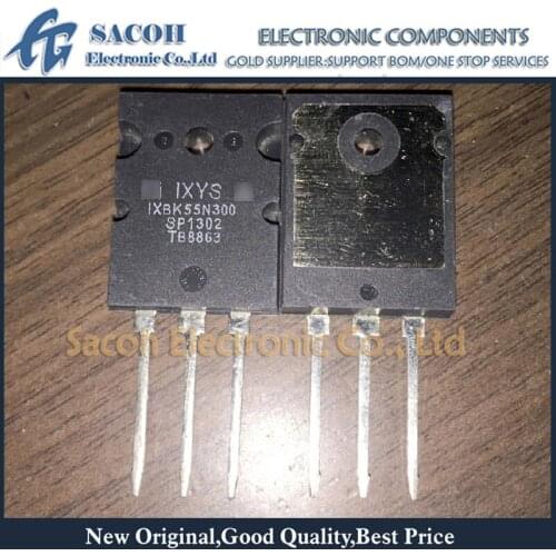 Free Shipping 1Pcs IXBK55N300 or IXBK64N250 or IXCK36N250 or IXBK75N170A IXBK75N170 TO-264 55A 3000V MOS Transistor