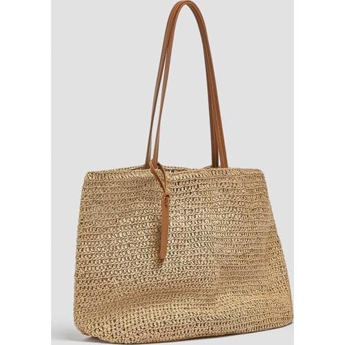 Braided Paperbag Model Tote Bag very elegant beautiful bag