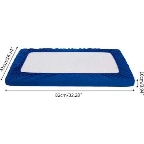 Crib Bassinet Sheet Baby Bed Mattress Cradle Cover Newborn Bedding Mini Cot Pad GXMB