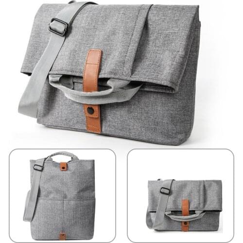 Messenger Bag Mens, Man Bags Cross Body Canvas Shoulder Bag Satchel Bag Laptop Bag for 13 Inches