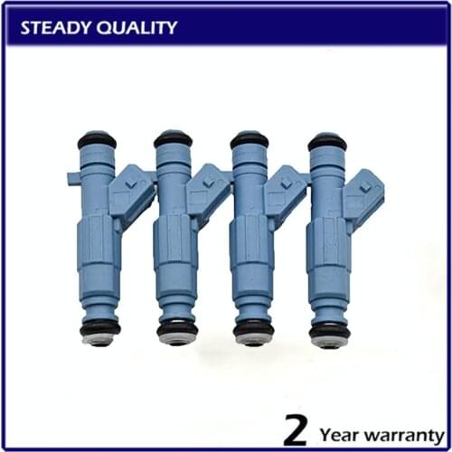 4Pcs/Set Fuel Injector 0280156139 307cc For 2003-2008 Peugeot 206 307 2.0 RC Citroen C4 2004-2010 2.0 16V 2003-2010
