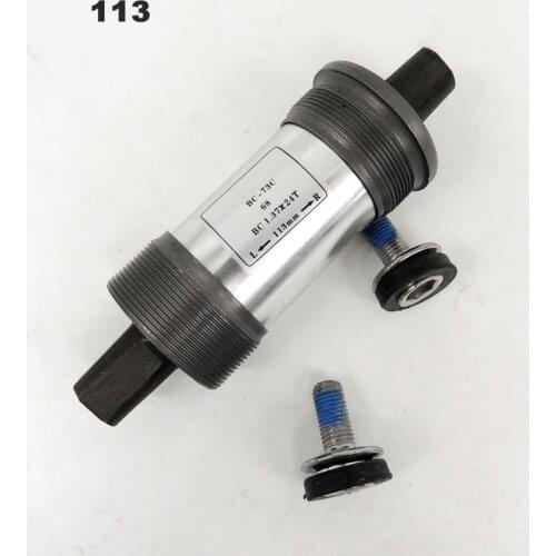 Bicycle Bottom Bracket 103/113/118/122.5 Waterproof 68mm Screw/Thread Type Crankset Bearings Bicycle Axis Parts