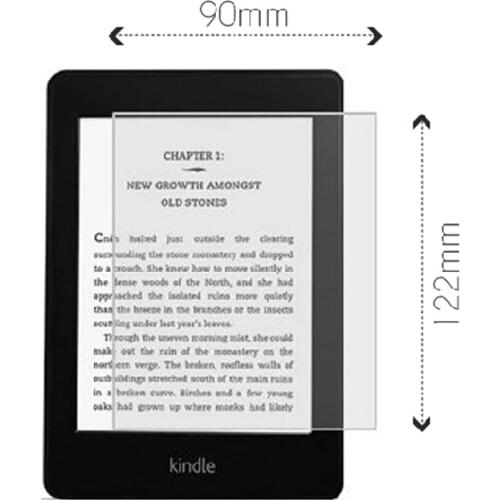 2PCS Tempered Glass Screen Protector Film for 6'' ereader ebook Tagus BQ cervantes Woxter Nook Kobo Tolino Pocketbook Kindle 6