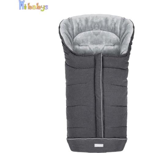 Winter Baby Stroller Sleeping Bag Infant Cocoon For Sleep Newborn Stroller Sleepsack Footmuff Warm Kids Envelope Sleeping Bag