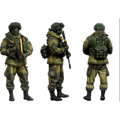 1/35 Resin Figure Model Kit Unassambled Unpainted 00E66