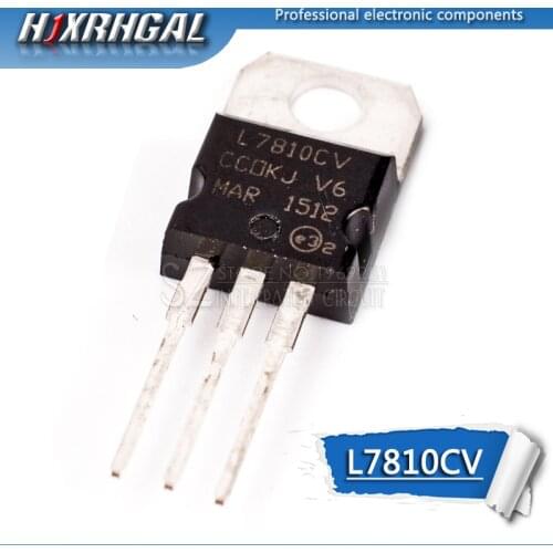 10pcs L7810CV TO220 TO-220 7810 LM7810 MC7810 L7810