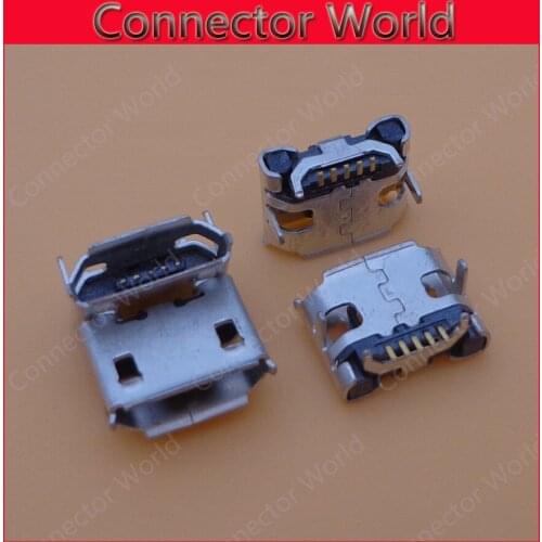 10pcs/lot For Kurio Tab C14100 C14150 C13000 7S Replacement Micro mini USB DC Charging Socket Port Jack Connector repair parts