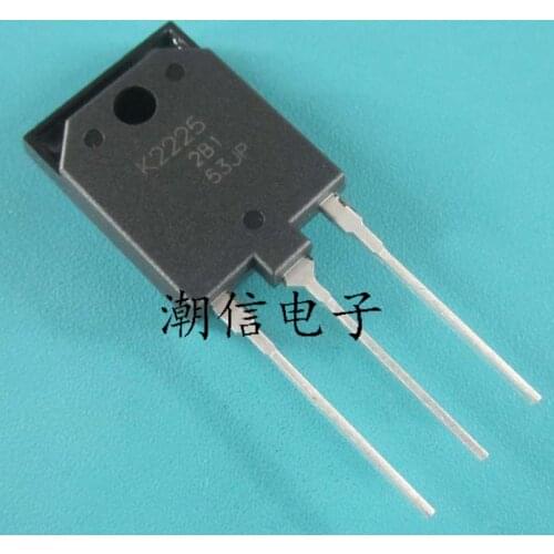 10cps K225 2sk225 long foot