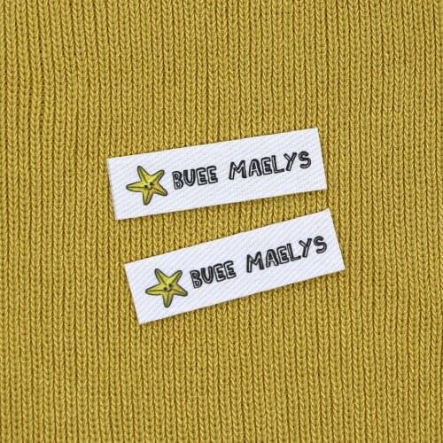 152 pieces Personalized name Labels for child, Custom logo tags, Iron on label, Custom Clothing Labels(YT052)