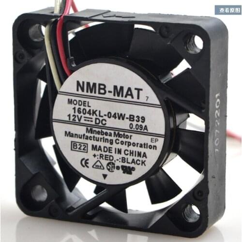 1604KL-04W-B39 4cm 4010 12V 0.09A 3wire