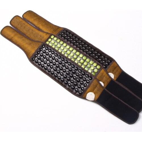 2021 Newest Jade Electric Heating Belt Health Massager Sauna Belt for Body Wrap Slimming Far Infrared Jade Belt