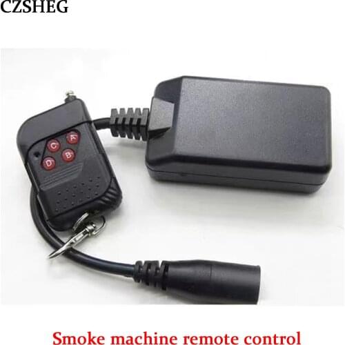 3 Pins Xlr Wireless Afstandsbediening Ontvanger Voor 500W 900 1500W Rook Fog Machine Led Verlichting Dj Podium controller Recept