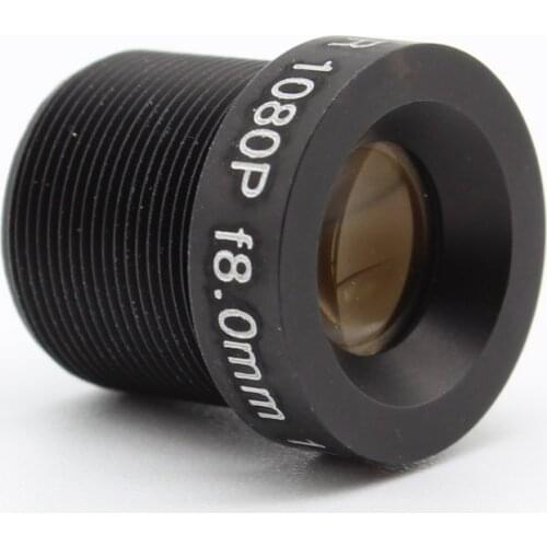 4x HD 1080p 8mm IR Board CCTV Lens 1/2.7" M12x0.5 Fixed MTV lenses for Security IP camera