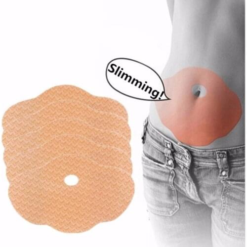 5/15PCS Wonder Patch Quick Slimming Patch Belly Slim Patch Abdomen Slimming Fat Burning Navel Stick Weight Loss Slimer Tool