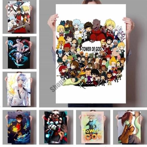 Diamond Embroidery Anmie Tower of God Telecom Full Square/Round Diamond Painting Cross Stitch Kits Mosaic Kids Room Decoration