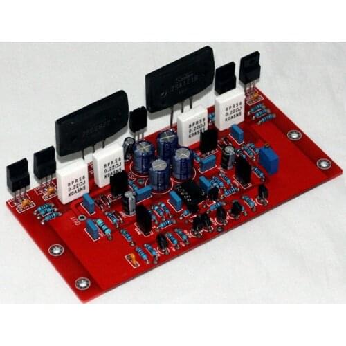 2SA1216 2SC2922 Audio Power Amplifier Mono 150W ON Berlin 933 Assembled Board