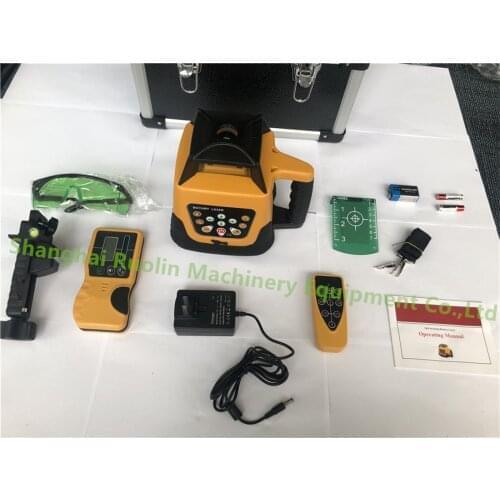 Automatic 800m Range Self Leveling Rotary Green Laser Level with Remote Control Free Shipping