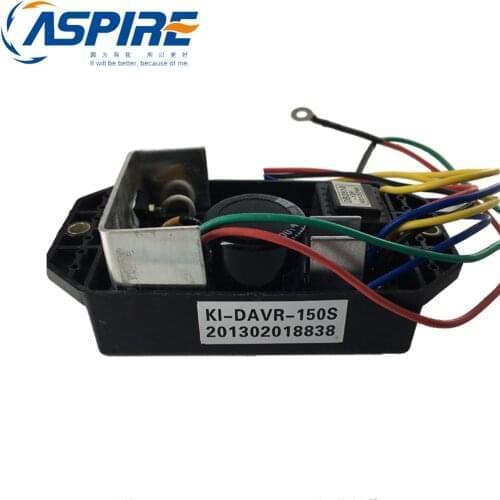 Free Shipping+AVR KI-DAVR-150S (PLY-DAVR-150S) for KIPOR Diesel Generator PLY AVR 150S Generator Part Accessory