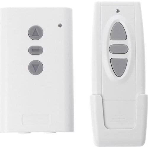 Motor Controller AC 220V Wireless Remote Control Switch 433MHz UP Down Stop Tubular Forward Reverse TX RF