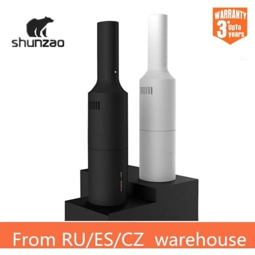 XIAOMI MIJIA SHUNZAO Wireless Handheld Vacuum Cleaner Portable USB Charging Car Cleaner Z1/Z1 Pro Mini Dust Catcher for Car Home