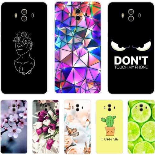 Case For Huawei Mate 10 Case Huawei Mate 10 Pro Back Cover Huawei Mate 10 Lite Silicone Soft Phone Case For Mate 10 10Pro 10Lite