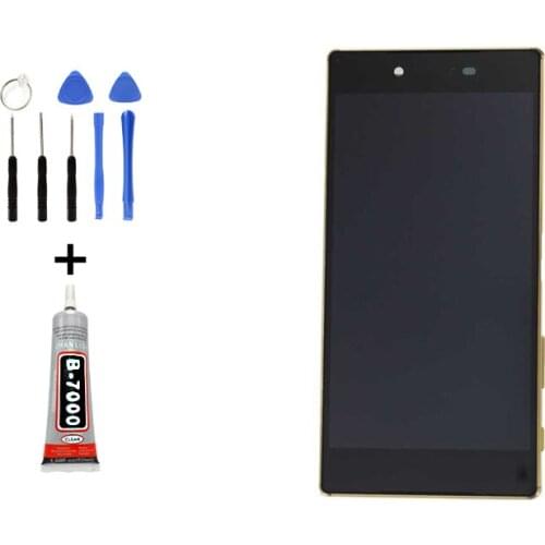 FOR Sony Xperia XA LCD Display Touch Screen Replacement No Dead Pixel AAA + + + Quality