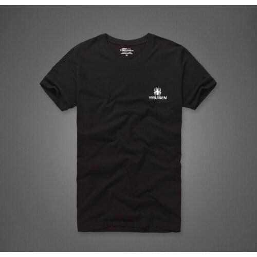 New 26 Colors TOP Quality Summer Men T-shirt 100% Cotton Short Sleeve T Shirt Men S-3XL Clothing Tshirt Homme