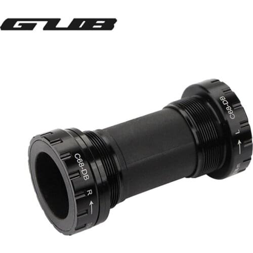 GUB External Bearing Bottom Bracket Bicycle Middle Axis Ordinary Bearing Fit BB Thread lock Suit for SRAM DUB Chainring/Crankset