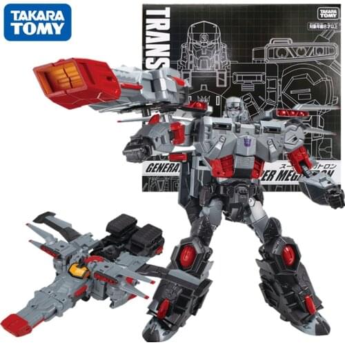 TAKARA TOMY Transformers Toy Siege Generation Selection GS Super Megatron Decorative Ornaments Birthday Present
