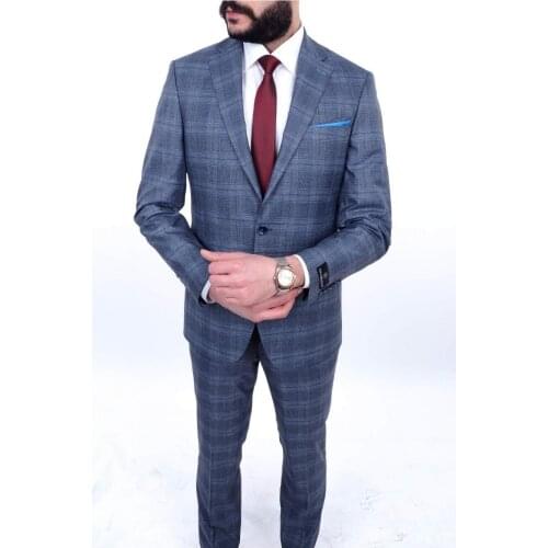 Мужские костюмы Jan Carlucci China At AliExpress