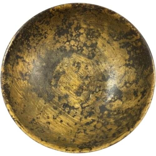 Chinese Old Copper Collection Pure Copper Bowl