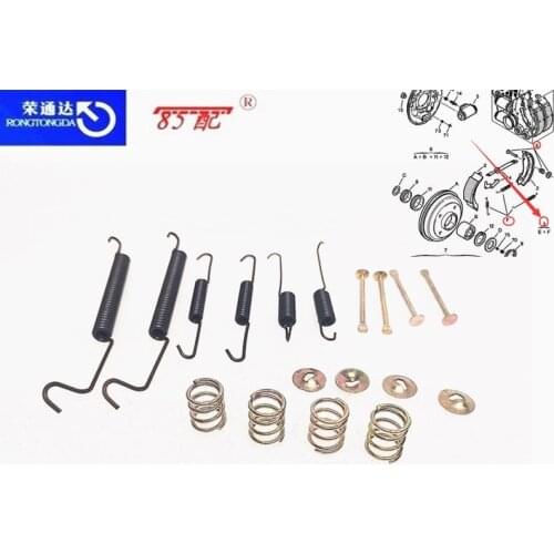 Brake shoe spring Kit 430853 430855 FOR Peugeot205/306/309/CitroenZX/AX/XSARA