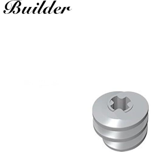 Little Builder 27938 MOC Technology Part Helical Toothl Gear 10pcs Building Blocks DIY Creative Particles Toys for Children