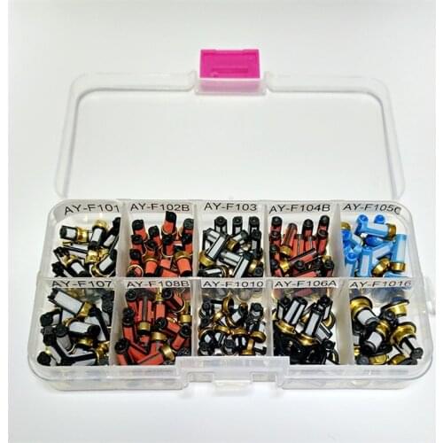 Free Shipping Basket Micro Filter Kit Fuel Injector Repair Accessories wholesale high quality with different type for auto part
