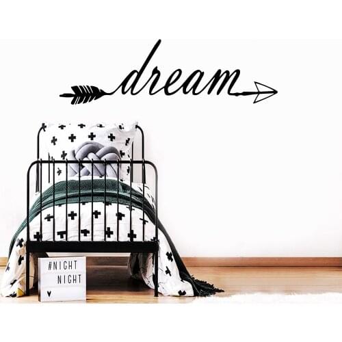 Cartoon Dream Home Decor Vinyl Wall Stickers Kids Room Nature Decor Vinyl Decals