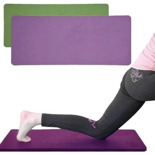 TPE Yoga Knee Pad 10MM Thickness Exercise Elbow Cushion Non Slip for Gym Sport Body Building Pilates Protector Fitness Equipment