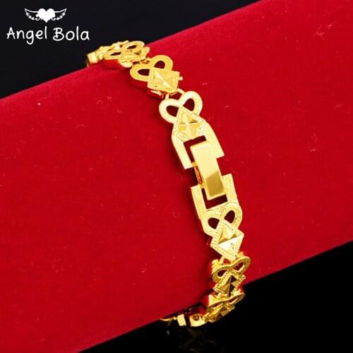 New Fashion Luxury Golden Turkish Women Charm Jewelry Islamic Muslim Middle East Watch Chain Party Bride Wedding Gift Wholesale