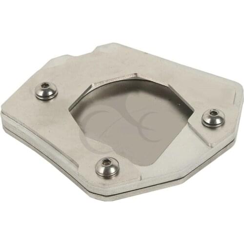 New CNC Aluminium Sidestand Kick Foot Stand Fits For BMW F800GS F650GS Motorcycle