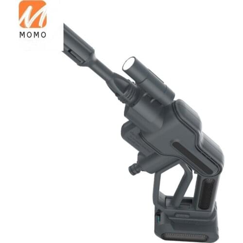 Portable High Pressure Washer Sprayer Gun Built in Powerful Pump with Rechargeable Battery for Car wash Bicycle Cleaning