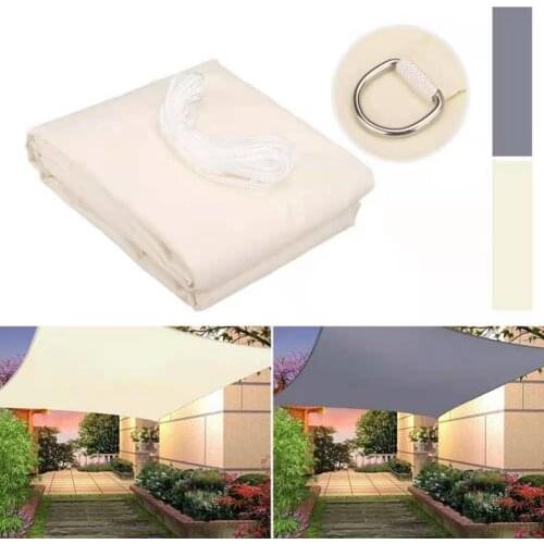 Rectangular Sunshade Net 2*5M Garden Swiming Pool Waterproof Sun Shade Sai Outdoor Camping Tent Anti-UV Shading Net