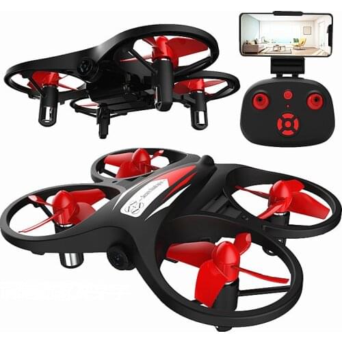 RC Drone KF608 Mini 720p HD With Camera Wifi Aerial Stabilized Altitude 3D Flip Headless Mode Quadcopter Profesional Toy