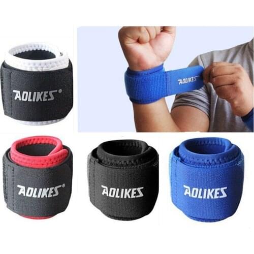 Adjustable Wrist Support Protector Sport Brace Wrap Crossfit Wrist Band Weight Lifting(Leave Message to pick color)