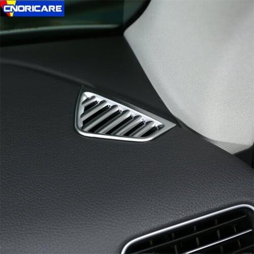 Car Styling Dashboard Air Conditioner Outlet Frame Decoration Stickers Trim For Mercedes Benz GLE W167 GLS 2020 LHD