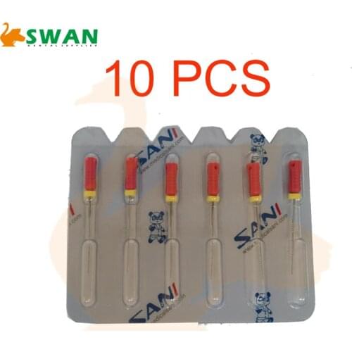 Dental Endo File Root Canal Sani File K File Stainless Steel / Endodontic Instruments Hand Use Manual File Reamer DentistryTool