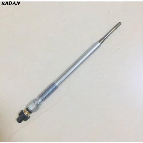 4pcs/lot ZD25 Engine Glow Plug Heater Plug Fit for Nissan D22 P21 P11 Pick up ZD25 Diesel Engine