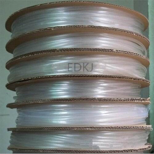 200m/100m 3:1 Heat Shrink Tube with Glue Dual Wall Tubing Diameter 1.6/2.4/3.2/4.8/6.4/7.9