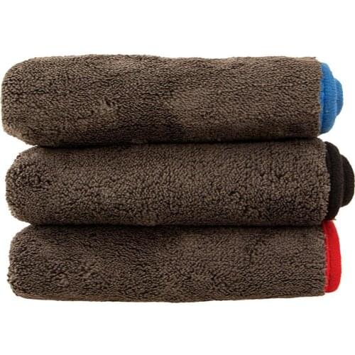 1200GSM Thick Water Absorption Microfiber Car Care Towel Washing Cleaning Cloth