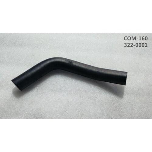 Radiator upper and lower water pipes for GREAT WALL DEER OEM: 1301103-D01 1301104-D01