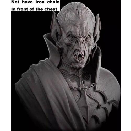 1/10 Resin Model Building Kit Bust vampire