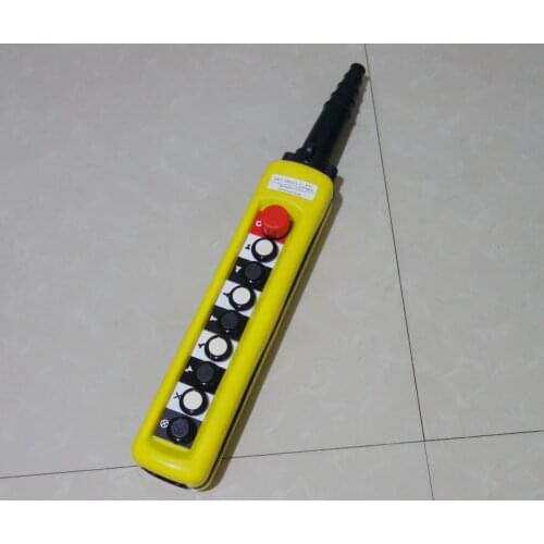 1pc fits XAC-A8913 Crane Pendant Control Stations two speed Estop 8 buttons